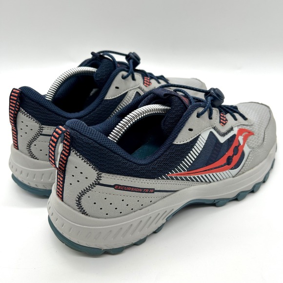 Saucony‎ Excursion TR16 Women's Shoes Size 11.5 Concrete Night Gray S10744-13 - Picture 5 of 11